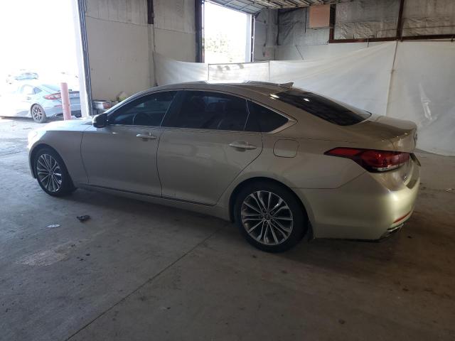 KMHGN4JE3FU080408 - 2015 HYUNDAI GENESIS 3.8L 奶油色 照片 2