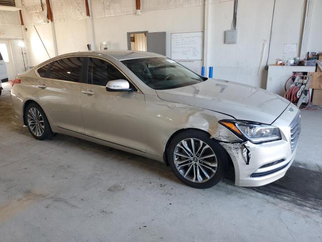 KMHGN4JE3FU080408 - 2015 HYUNDAI GENESIS 3.8L 奶油色 照片 4