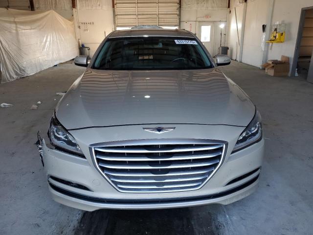 KMHGN4JE3FU080408 - 2015 HYUNDAI GENESIS 3.8L 奶油色 照片 5
