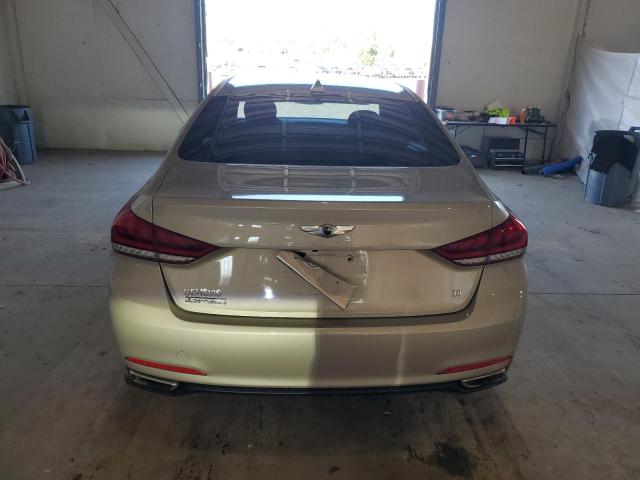 KMHGN4JE3FU080408 - 2015 HYUNDAI GENESIS 3.8L 奶油色 照片 6