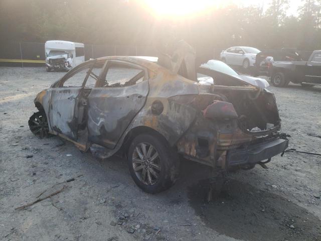 5NPDH4AEXFH607966 - 2015 HYUNDAI ELANTRA SE BURN photo 2