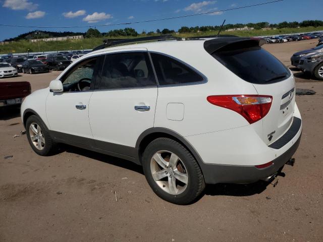 KM8NU13C68U038564 - 2008 HYUNDAI VERACRUZ GLS WHITE photo 2