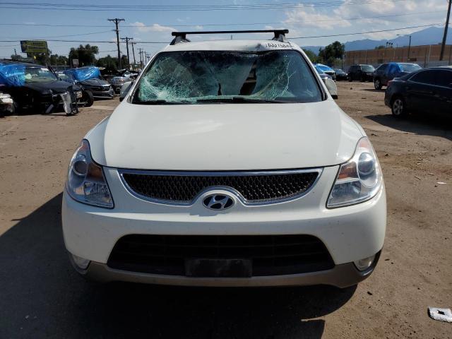 KM8NU13C68U038564 - 2008 HYUNDAI VERACRUZ GLS WHITE photo 5