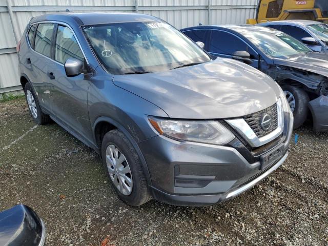 KNMAT2MV0KP516477 - 2019 NISSAN ROGUE S GRAY photo 4