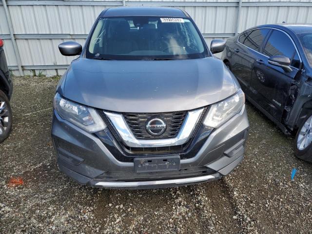 KNMAT2MV0KP516477 - 2019 NISSAN ROGUE S GRAY photo 5