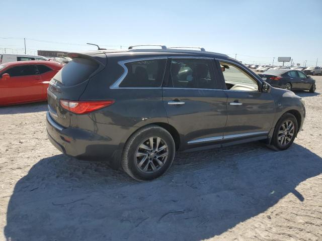 5N1AL0MN9EC549490 - 2014 INFINITI QX60 GRAY photo 3