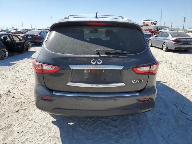 5N1AL0MN9EC549490 - 2014 INFINITI QX60 GRAY photo 6