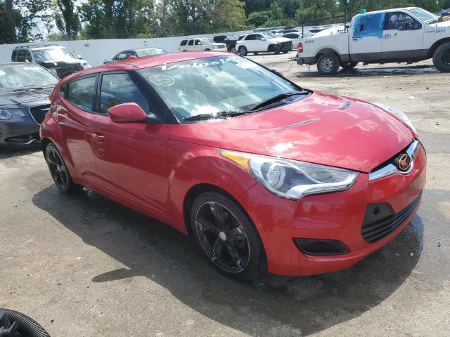 KMHTC6AD9DU143578 - 2013 HYUNDAI VELOSTER RED photo 4