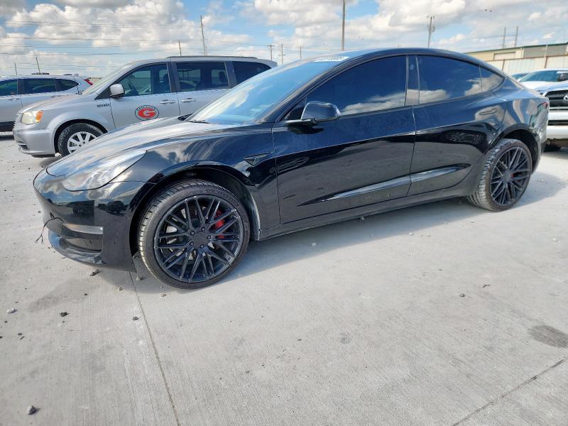 2022 TESLA MODEL 3, null