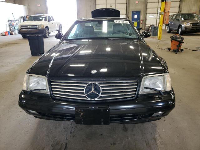 WDBFA68F1XF178475 - 1999 MERCEDES-BENZ SL 500 BLACK photo 5