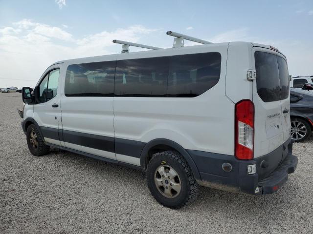 1FBZX2YM2HKA47041 - 2017 FORD TRANSIT T-350 WHITE photo 2