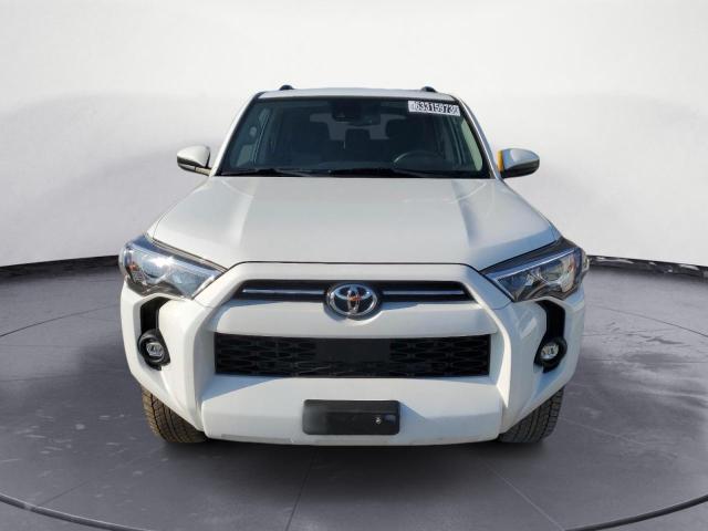 JTEMU5JR5N5978824 - 2022 TOYOTA 4RUNNER SR5/SR5 PREMIUM 白色 照片 5