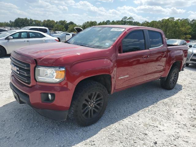 1GTG5CEN9K1313521 - 2019 GMC CANYON SLE RED photo 1