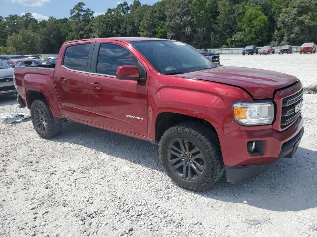 1GTG5CEN9K1313521 - 2019 GMC CANYON SLE RED photo 4