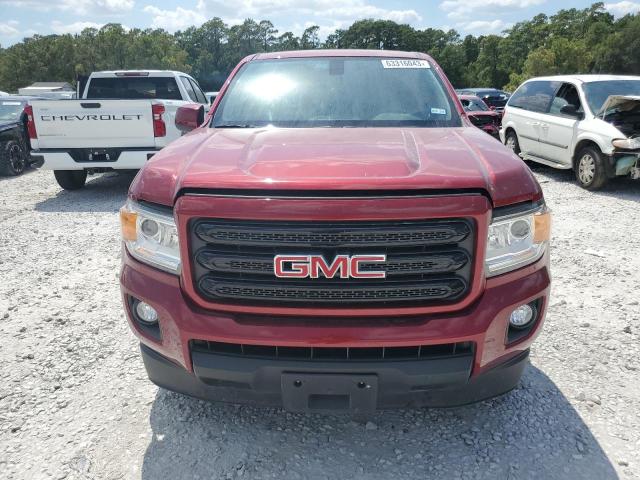 1GTG5CEN9K1313521 - 2019 GMC CANYON SLE RED photo 5