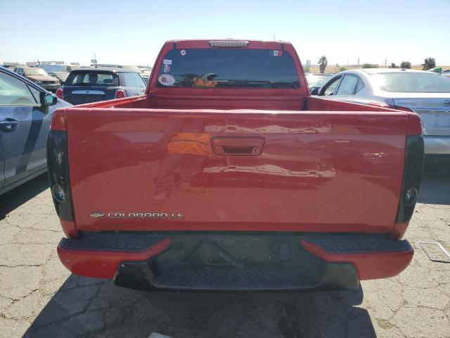 1GCCS196248160604 - 2004 CHEVROLET COLORADO RED photo 6