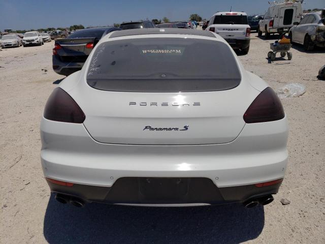 WP0AB2A7XFL050479 - 2015 PORSCHE PANAMERA S WHITE photo 6