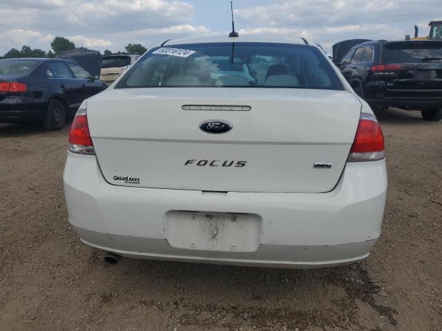 1FAHP3HN1BW178893 - 2011 FORD FOCUS SEL WHITE photo 6