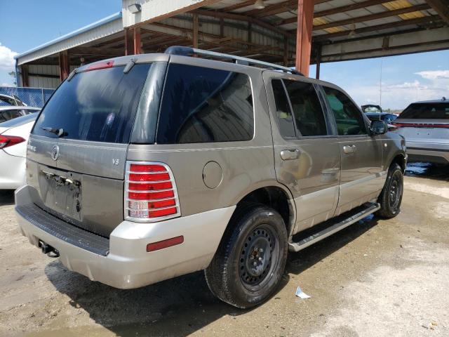 4M2ZU66W63ZJ07431 - 2003 MERCURY MOUNTAINEE GRAY photo 3