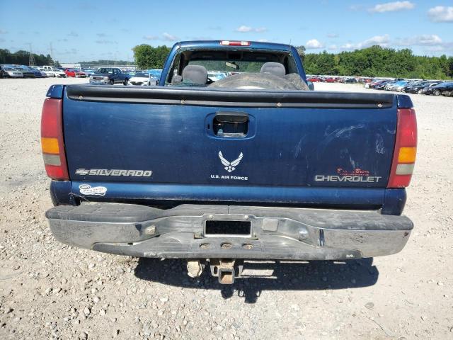 1GCEK14T3YE349310 - 2000 CHEVROLET SILVERADO K1500 BLUE photo 6