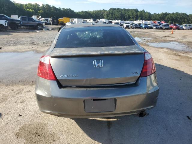 1HGCS1B80AA000190 - 2010 HONDA ACCORD EXL GRAY photo 6