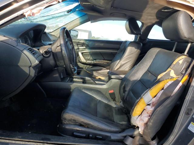 1HGCS1B80AA000190 - 2010 HONDA ACCORD EXL GRAY photo 7