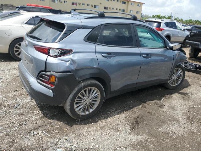 KM8K62AA4MU698357 - 2021 HYUNDAI KONA SEL PLUS SILVER photo 3