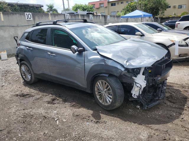 KM8K62AA4MU698357 - 2021 HYUNDAI KONA SEL PLUS SILVER photo 4