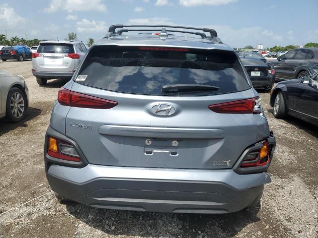 KM8K62AA4MU698357 - 2021 HYUNDAI KONA SEL PLUS SILVER photo 6