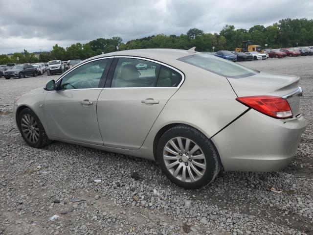 W04GN5EC7B1094465 - 2011 BUICK REGAL CXL TAN photo 2