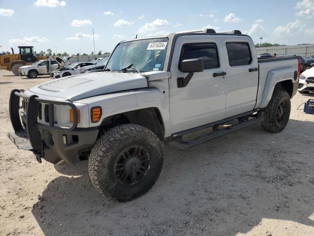 5GNEN13E798125869 - 2009 HUMMER H3T GRAY photo 1