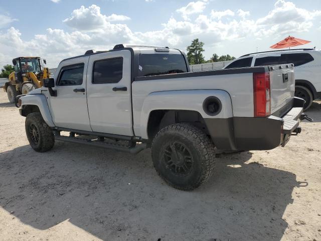 5GNEN13E798125869 - 2009 HUMMER H3T GRAY photo 2