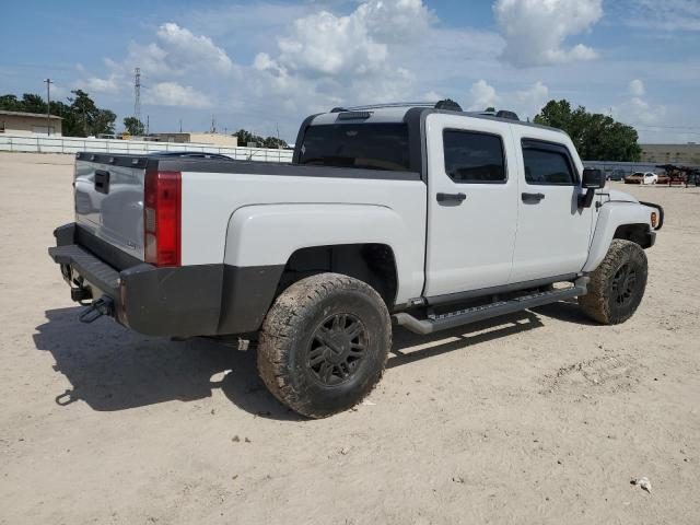 5GNEN13E798125869 - 2009 HUMMER H3T GRAY photo 3