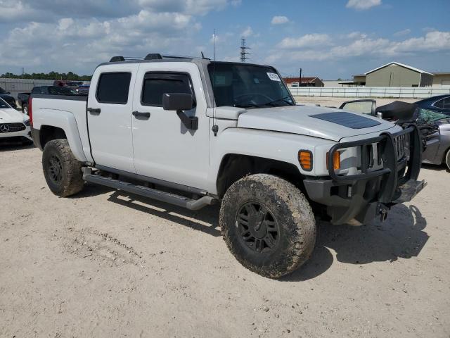 5GNEN13E798125869 - 2009 HUMMER H3T GRAY photo 4
