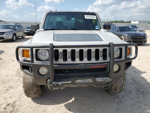 5GNEN13E798125869 - 2009 HUMMER H3T GRAY photo 5
