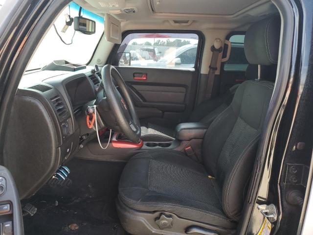 5GNEN13E798125869 - 2009 HUMMER H3T GRAY photo 7