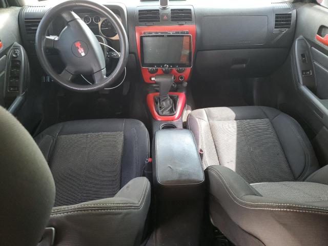 5GNEN13E798125869 - 2009 HUMMER H3T GRAY photo 8