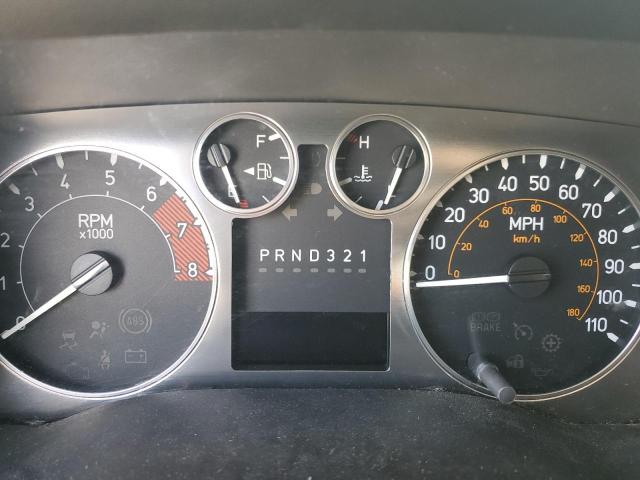 5GNEN13E798125869 - 2009 HUMMER H3T GRAY photo 9