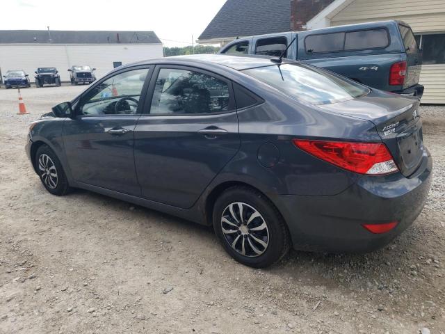 KMHCT4AE5DU312220 - 2013 HYUNDAI ACCENT GLS GRAY photo 2