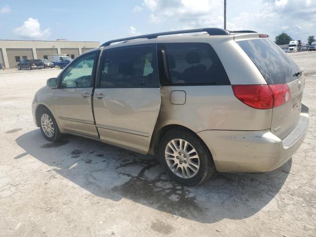 5TDZK22CX8S197563 - 2008 TOYOTA SIENNA XLE GOLD photo 2