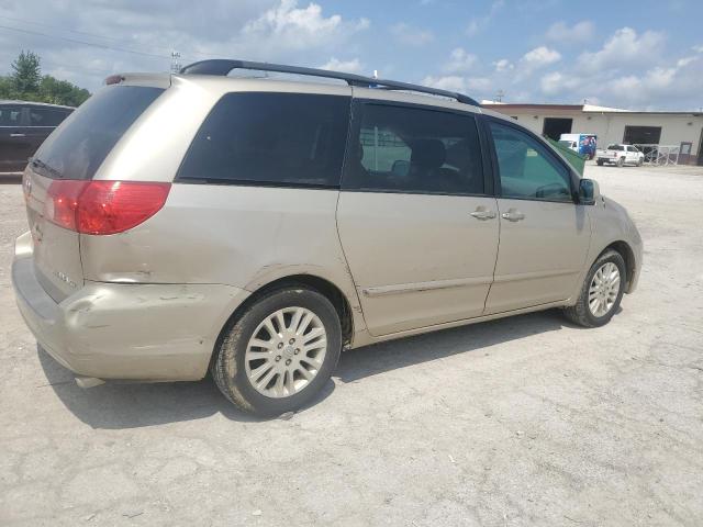 5TDZK22CX8S197563 - 2008 TOYOTA SIENNA XLE GOLD photo 3