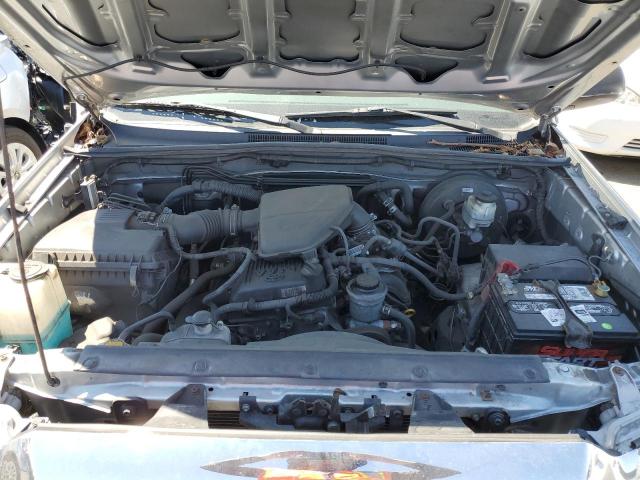 5TFTX4CN0DX022455 - 2013 TOYOTA TACOMA ACCESS CAB ნაცრისფერი ფოტო 11