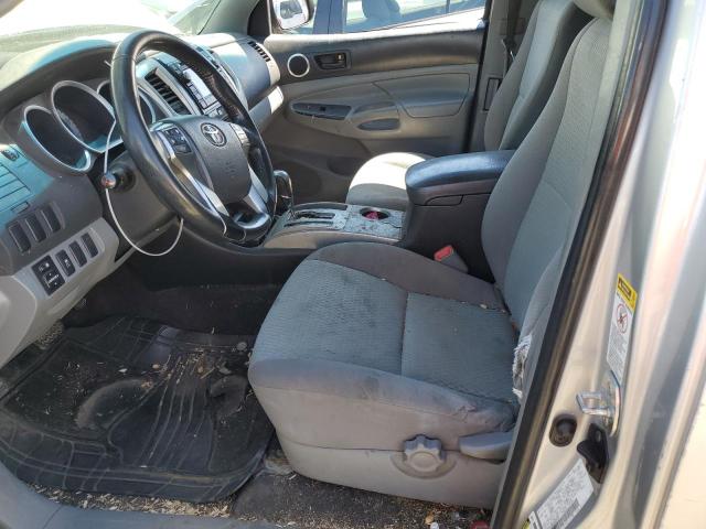 5TFTX4CN0DX022455 - 2013 TOYOTA TACOMA ACCESS CAB ნაცრისფერი ფოტო 7