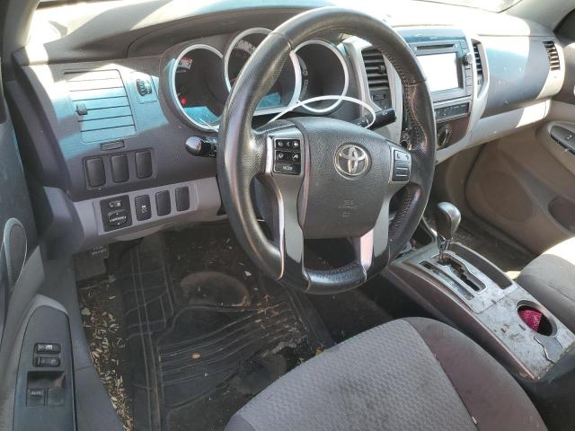5TFTX4CN0DX022455 - 2013 TOYOTA TACOMA ACCESS CAB ნაცრისფერი ფოტო 8