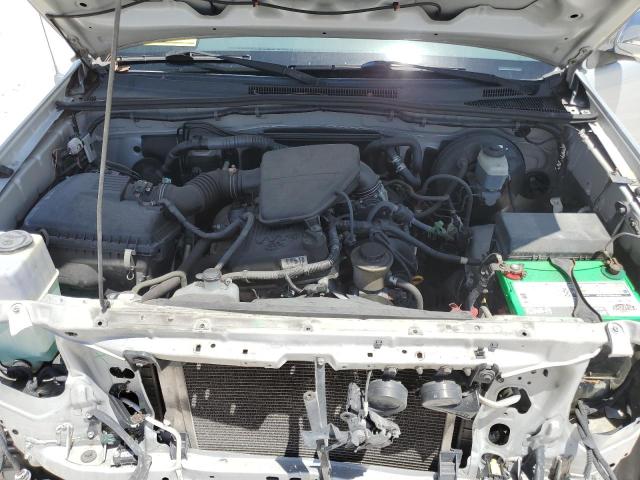 5TETX22N75Z070650 - 2005 TOYOTA TACOMA ACCESS CAB ვერცხლისფერი ფოტო 11