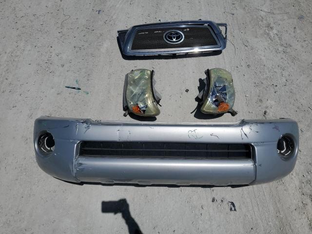 5TETX22N75Z070650 - 2005 TOYOTA TACOMA ACCESS CAB ვერცხლისფერი ფოტო 12