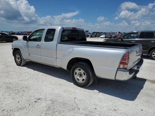 5TETX22N75Z070650 - 2005 TOYOTA TACOMA ACCESS CAB ვერცხლისფერი ფოტო 2