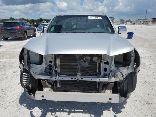 5TETX22N75Z070650 - 2005 TOYOTA TACOMA ACCESS CAB ვერცხლისფერი ფოტო 5