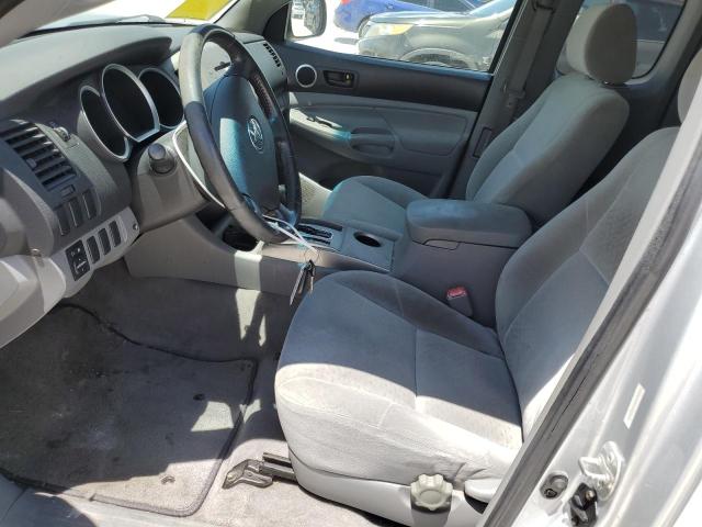 5TETX22N75Z070650 - 2005 TOYOTA TACOMA ACCESS CAB ვერცხლისფერი ფოტო 7