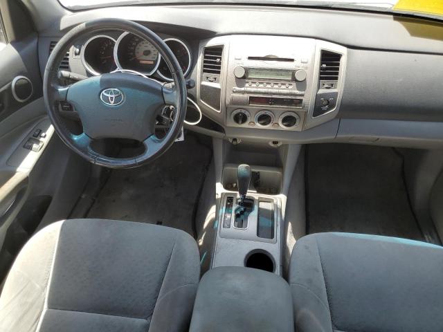 5TETX22N75Z070650 - 2005 TOYOTA TACOMA ACCESS CAB ვერცხლისფერი ფოტო 8
